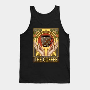 The coffee. Tarot card Tank Top